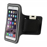 Wholesale Apple iPhone 6 4.7 Sports Armband (Black)